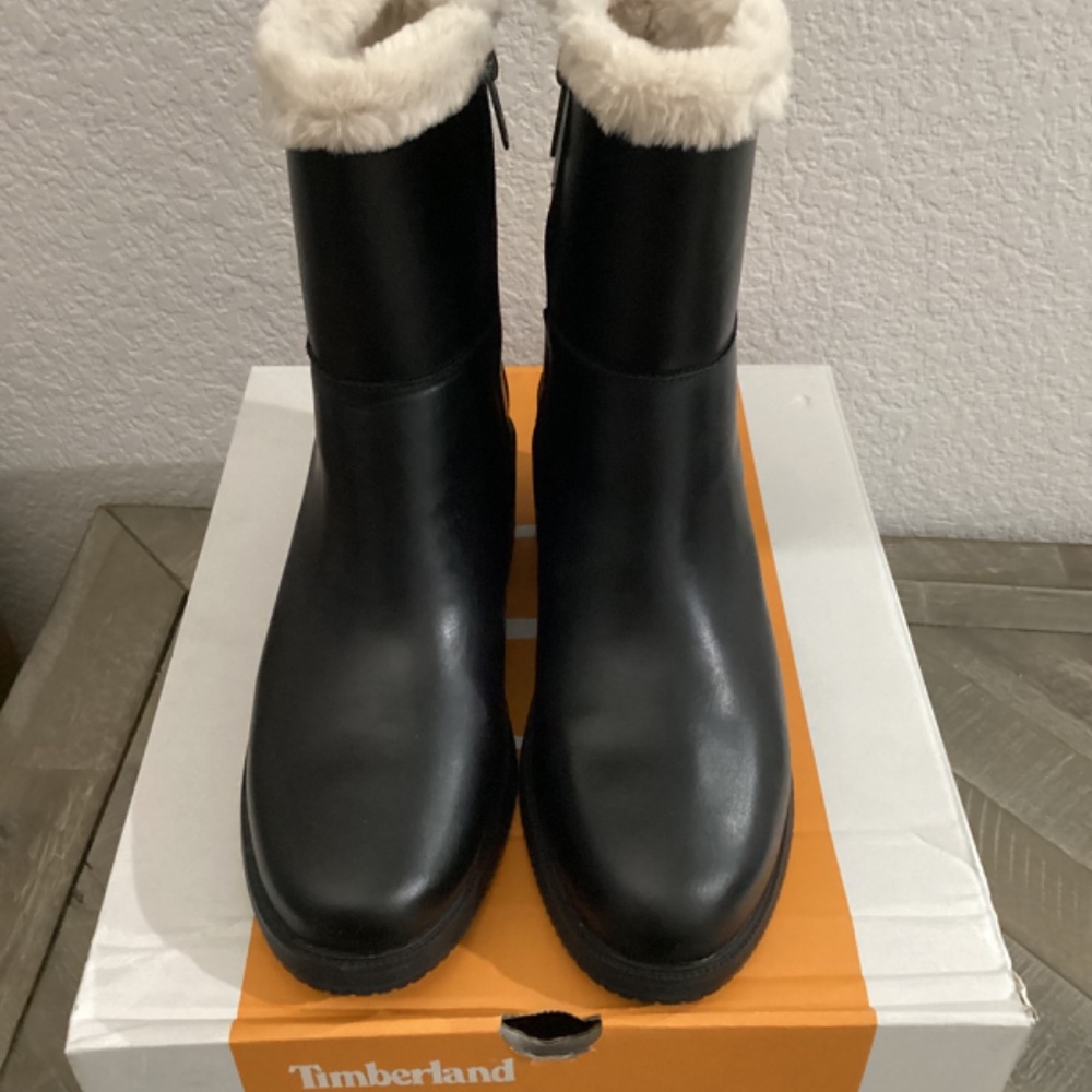 TIMBERLAND Dalston Vibe Waterproof Winter Boot (Women), size 8 - Picture 10 of 15